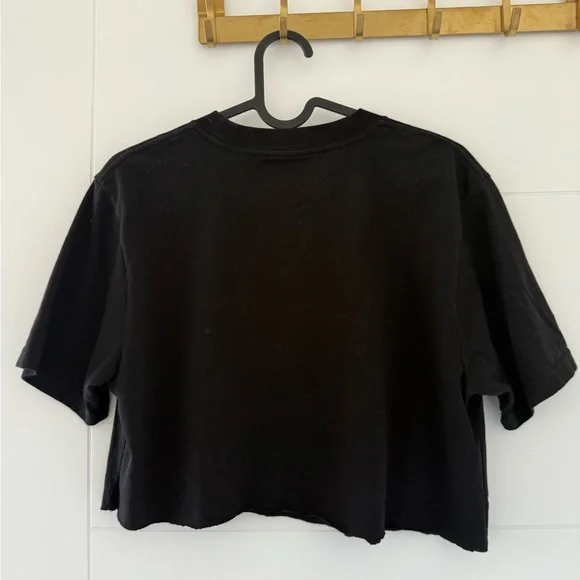 Carhartt WIP Cropped Black and White Mountain Tee - Picture 4 of 4